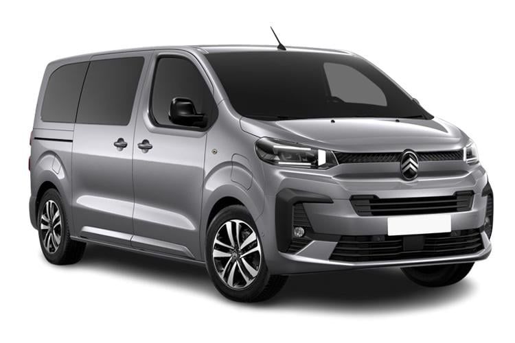citroen space tourer mpv 100kw you xl [5 seat] 75kwh 5dr auto front view
