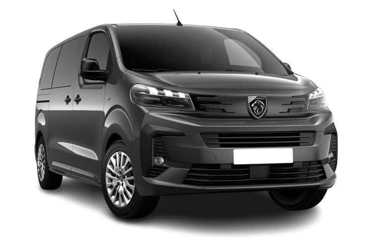peugeot traveller mpv 100kw active standard [8 seat] 75kwh 5dr auto front view