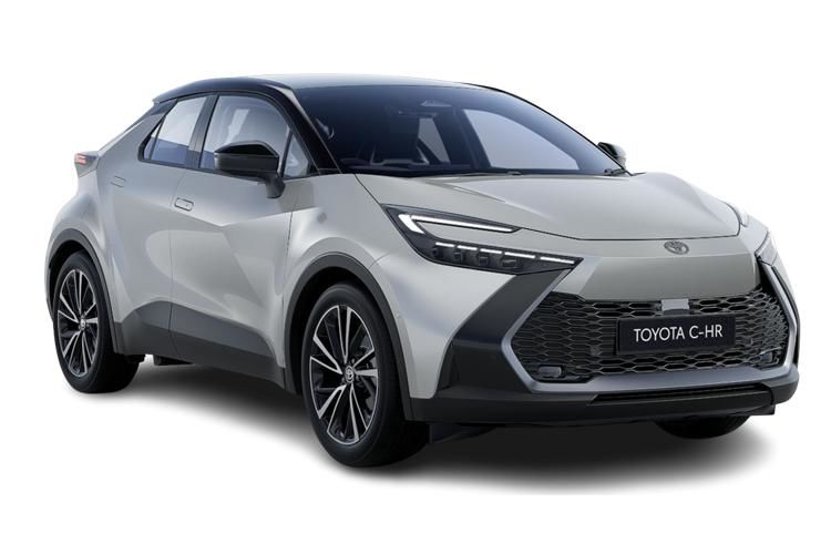 toyota c-hr 2.0 phev gr sport 5dr cvt [premium pack] front view