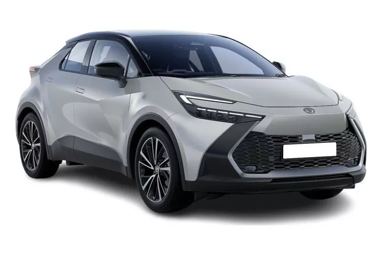 toyota c-hr 1.8 hybrid icon 5dr cvt front view
