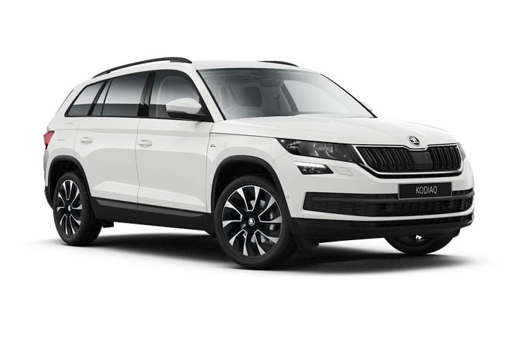 skoda kodiaq estate 2.0 tdi 193 se l 4x4 5dr dsg [7 seat] front view