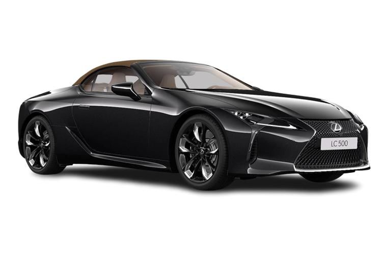 lexus lc convertible 500 5.0 [464] ultimate edition 2dr auto front view