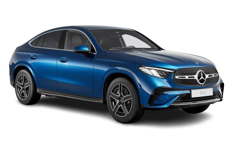 mercedes-benz glc coupe glc 300e 4matic urban edition 5dr 9g-tronic front view
