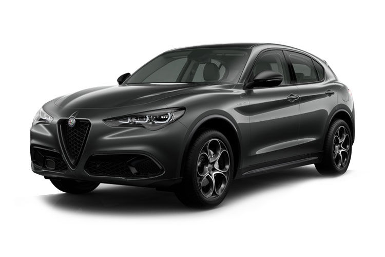 alfa romeo stelvio estate 2.0 turbo 280 veloce 5dr awd auto front view