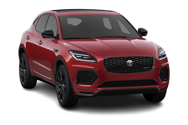 jaguar e-pace 1.5 p270e r-dynamic hse black 5dr auto front view