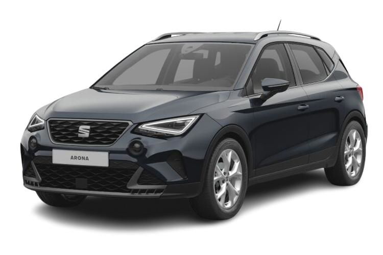 seat arona 1.0 tsi s 5dr front view