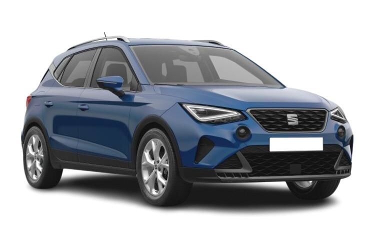 seat arona 1.0 tsi s 5dr front view