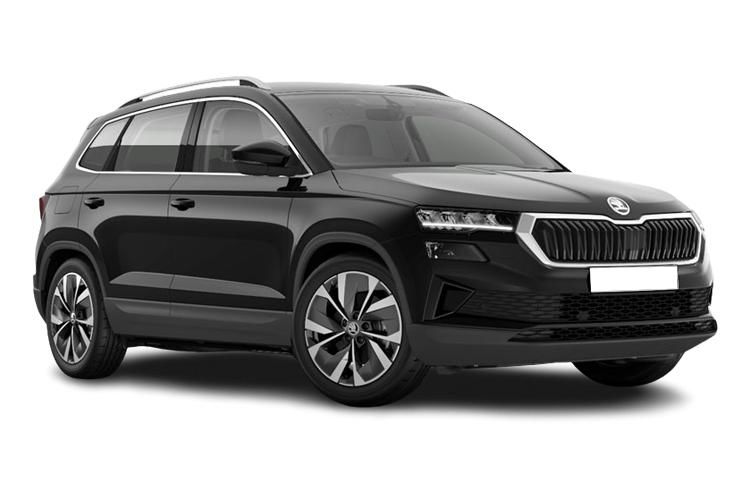 skoda karoq estate 1.5 tsi sportline edition 5dr dsg front view
