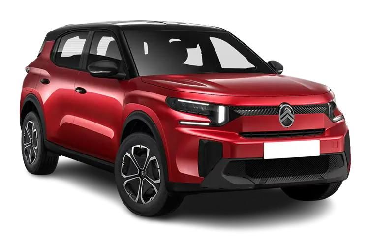 citroen c3 aircross 1.2 turbo plus 5dr front view