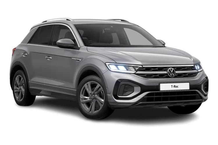 volkswagen t-roc hatchback 1.0 tsi match 5dr front view