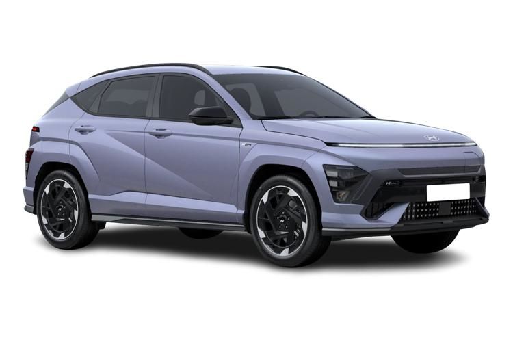 hyundai kona hatchback 1.6t 138 ultimate 5dr front view