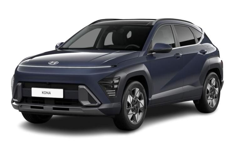 hyundai kona hatchback 1.6t n line s 5dr dct [lux pack] front view