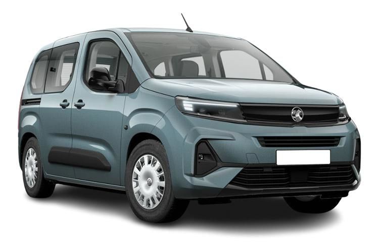 vauxhall combo life mpv 100kw design 52kwh 5dr auto front view
