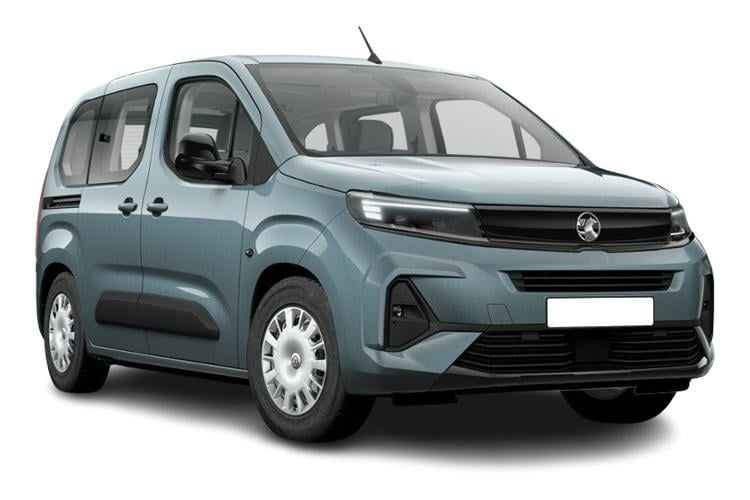 vauxhall combo life mpv 1.5 turbo d design 5dr [wav] front view
