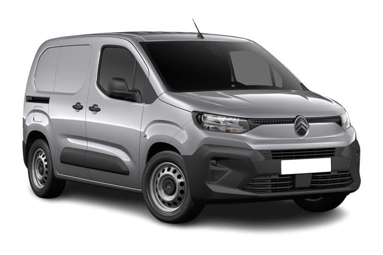 citroen berlingo 100kw max m 52kwh 5dr auto front view
