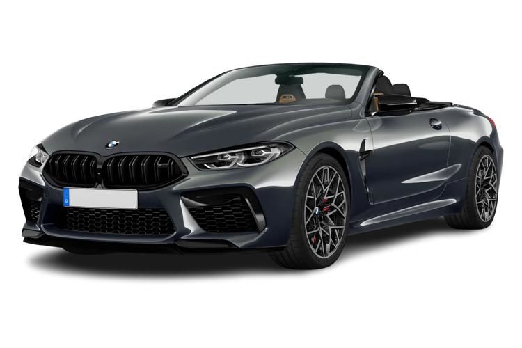 bmw m8 convertible m8 competition 2dr step auto [ultimate pack] front view