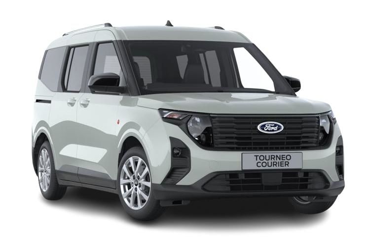 ford tourneo courier mpv 1.0 ecoboost active 5dr auto front view