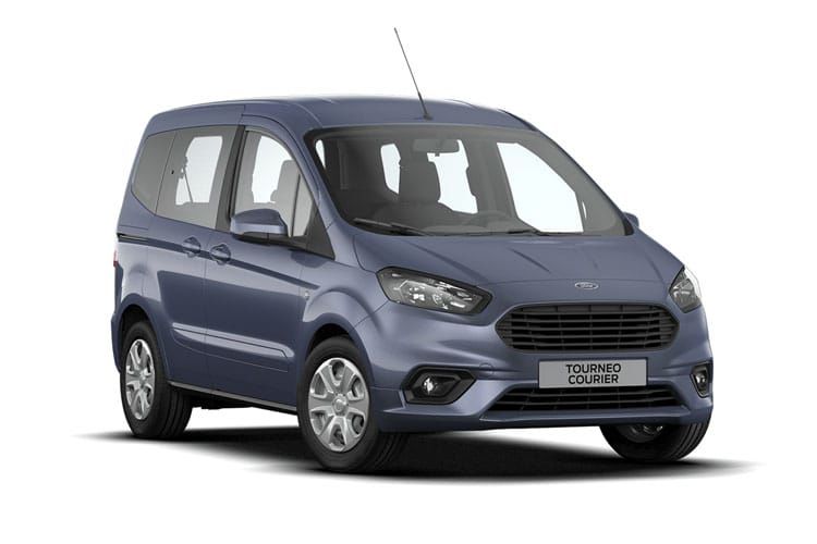 ford tourneo courier mpv 1.0 ecoboost titanium 5dr front view