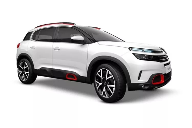 citroen c5 aircross 1.5 bluehdi max edition eat8 front view