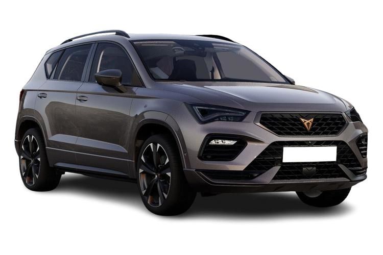 cupra ateca 2.0 ecotsi 190 v2 5dr dsg 4drive front view