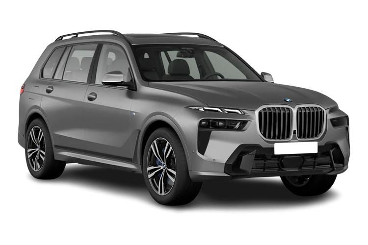 bmw x7 xdrive40d mht excellence 5dr step auto [6 seat] front view