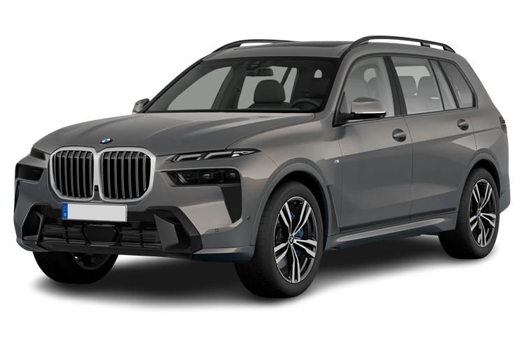 bmw x7 xdrive m60i 5dr step auto [6 seat] [ultimate pack] front view