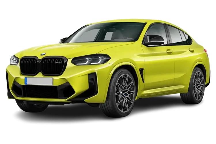 bmw x4 m xdrive x4 m competition 5dr step auto front view