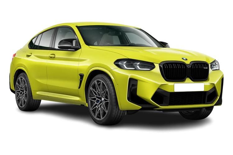 bmw x4 m xdrive x4 m competition 5dr step auto front view