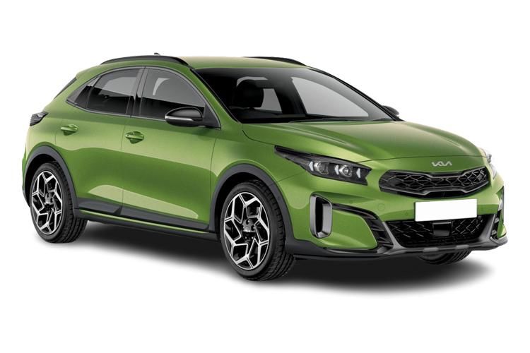 kia xceed hatchback 1.5t gdi isg 138 2 5dr front view