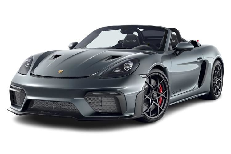 porsche 718 convertible 4.0 rs 2dr pdk front view