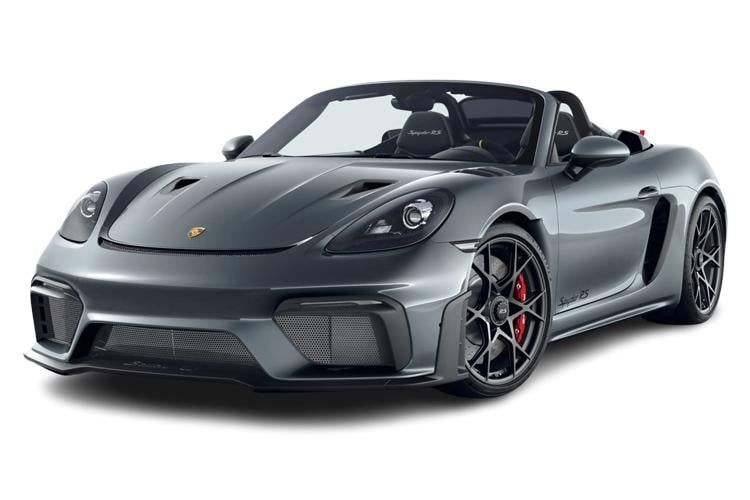 porsche 718 convertible 4.0 rs 2dr pdk front view