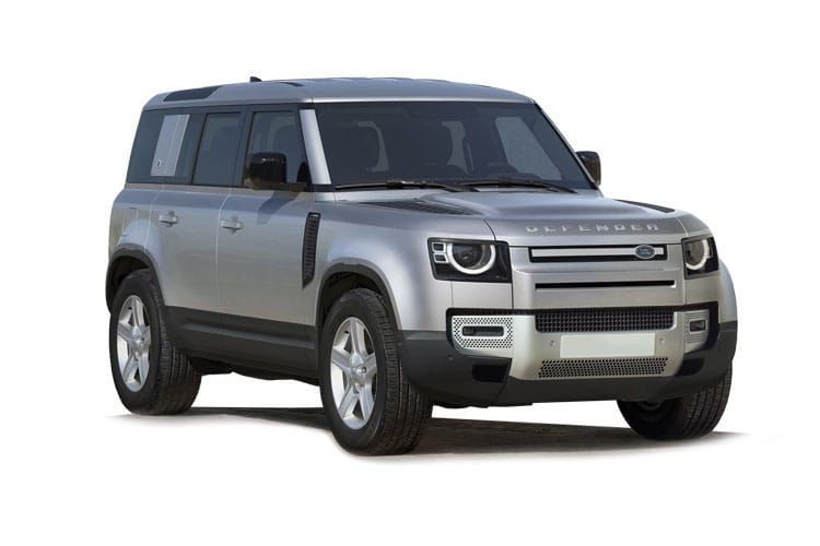 land rover defender 2.0 p300e x-dynamic hse 110 5dr auto front view