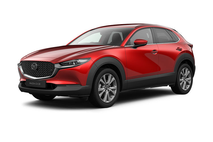 mazda cx-30 2.0 e-skyactiv x mhev centre-line 5dr front view