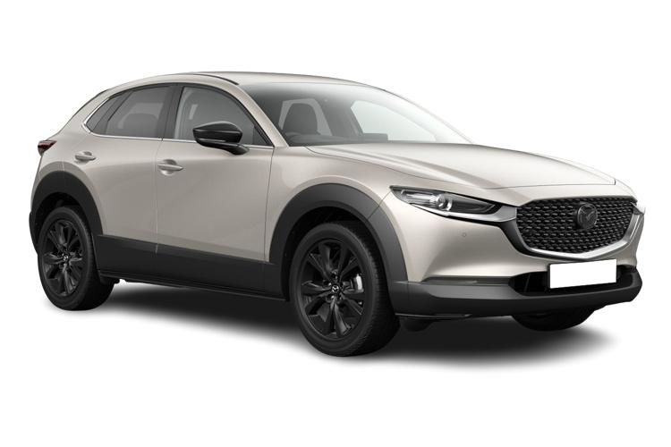 mazda cx-30 2.5 e-skyactiv g mhev [140] homura 5dr front view