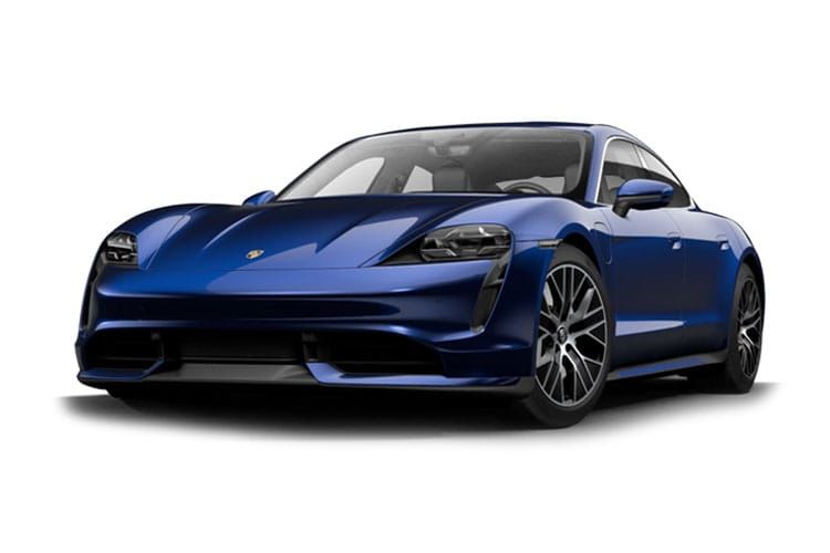 porsche taycan estate 649kw turbo 105kwh 5dr auto front view