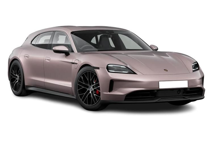 porsche taycan estate 700kw turbo s 105kwh 5dr auto [5 seat] front view