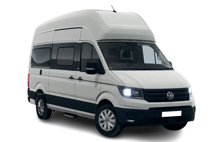 volkswagen grand california 2.0 tdi 600 5dr tip auto [3.5t] front view