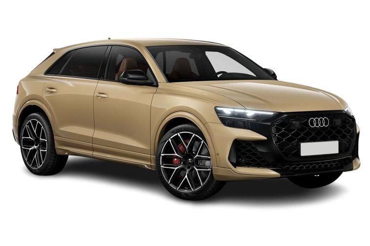 audi rs q8 tfsi quattro launch edition 5dr tiptronic front view