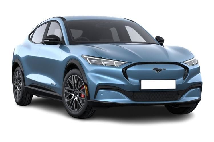 ford mustang mach-e 197kw select 72kwh rwd 5dr auto front view
