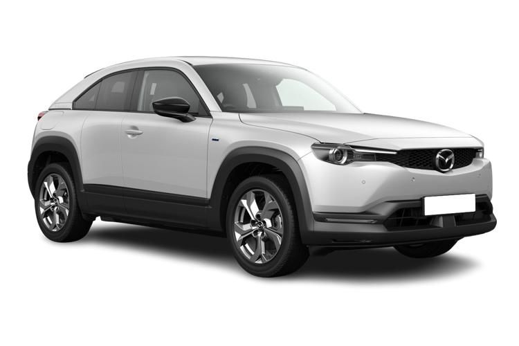 mazda mx-30 hatchback 125kw r-ev prime line 5dr auto front view