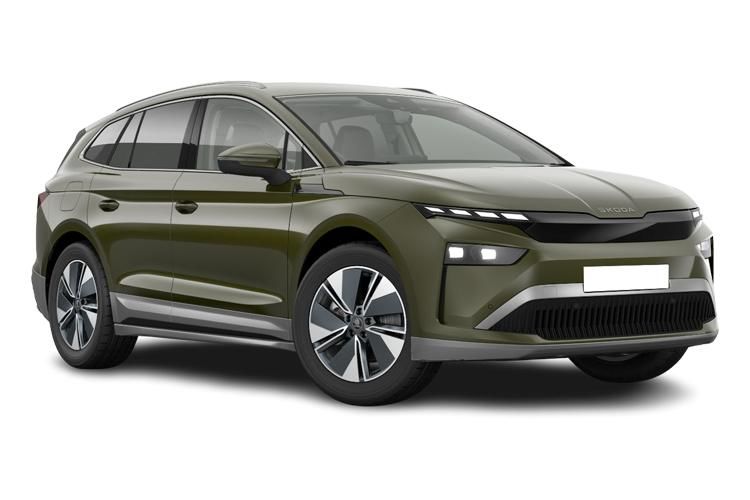 skoda enyaq 210kw 85 edition 82kwh 5dr auto [lounge/advanced] front view