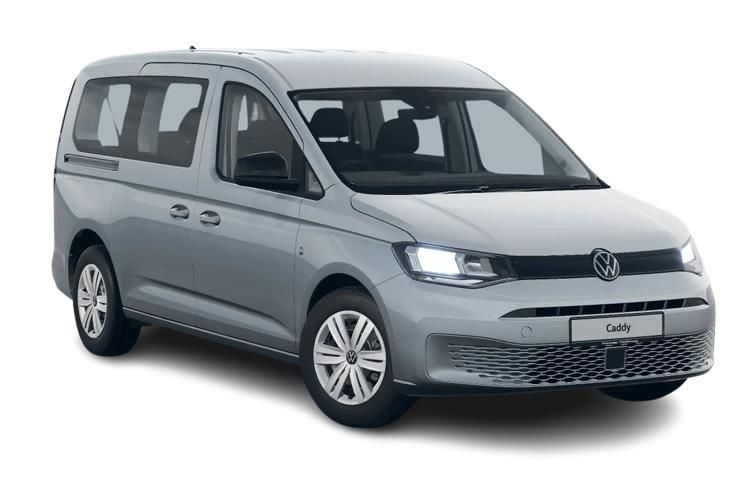 volkswagen caddy mpv 1.5 tsi 5dr [7 seat] front view