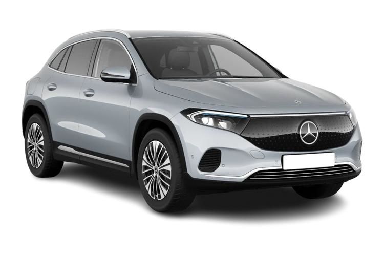 mercedes-benz eqa eqa 250+ 140kw sport executive 70.5kwh 5dr auto front view