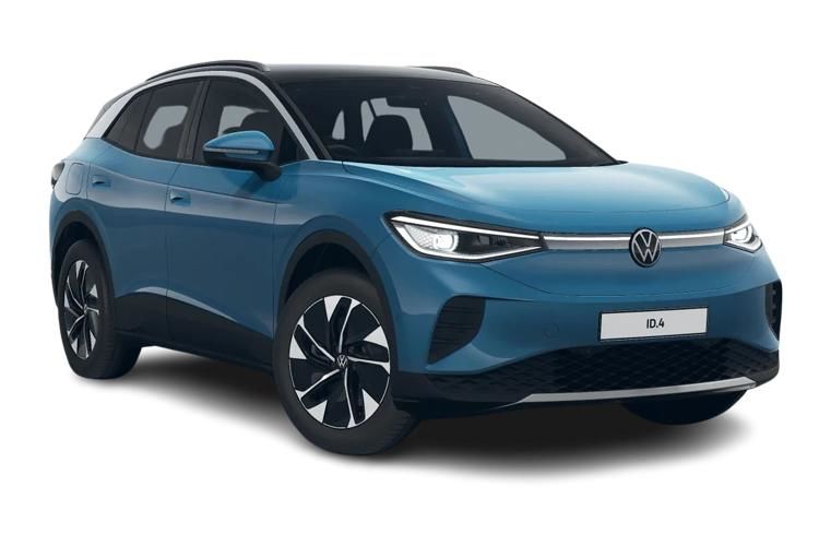 volkswagen id.4 estate 250kw 4motion gtx edition 77kwh 5dr auto front view