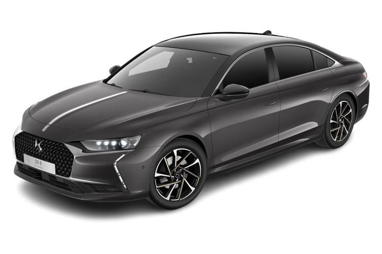 ds ds 9 saloon 1.6 e-tense 250 rivoli + 4dr eat8 front view