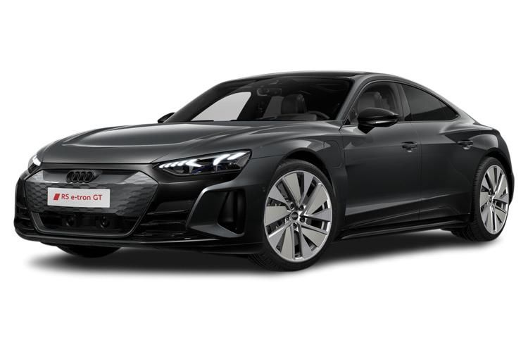 audi rs e-tron gt saloon 500kw 105kwh 4dr auto front view