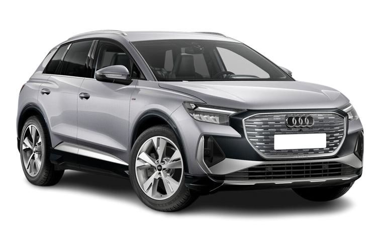 audi q4 210kw 45 82kwh sport 5dr auto [leather] front view