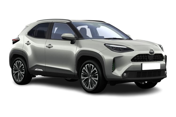 toyota yaris cross 1.5 hybrid 130 excel 5dr cvt [panoramic roof] front view