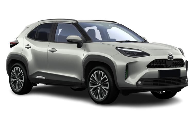 toyota yaris cross 1.5 hybrid design 5dr cvt [safety pack] front view