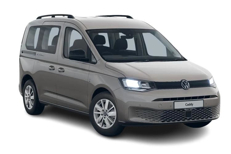 volkswagen caddy california mpv 1.5 tsi 116 5dr front view